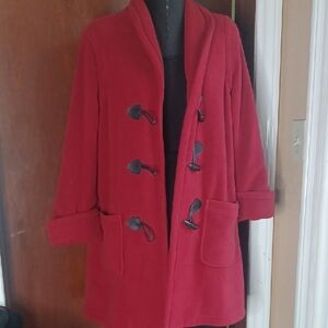 FLEECE WOMEN LONG COAT